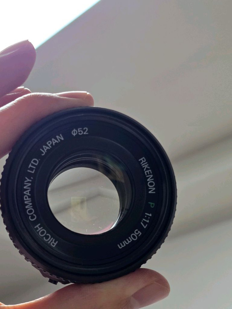 리코 xr-8 super 필름카메라 및 렌즈 팝니다 이미지