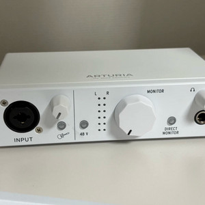 미니퓨즈 1오디오 인터페이스 이미지