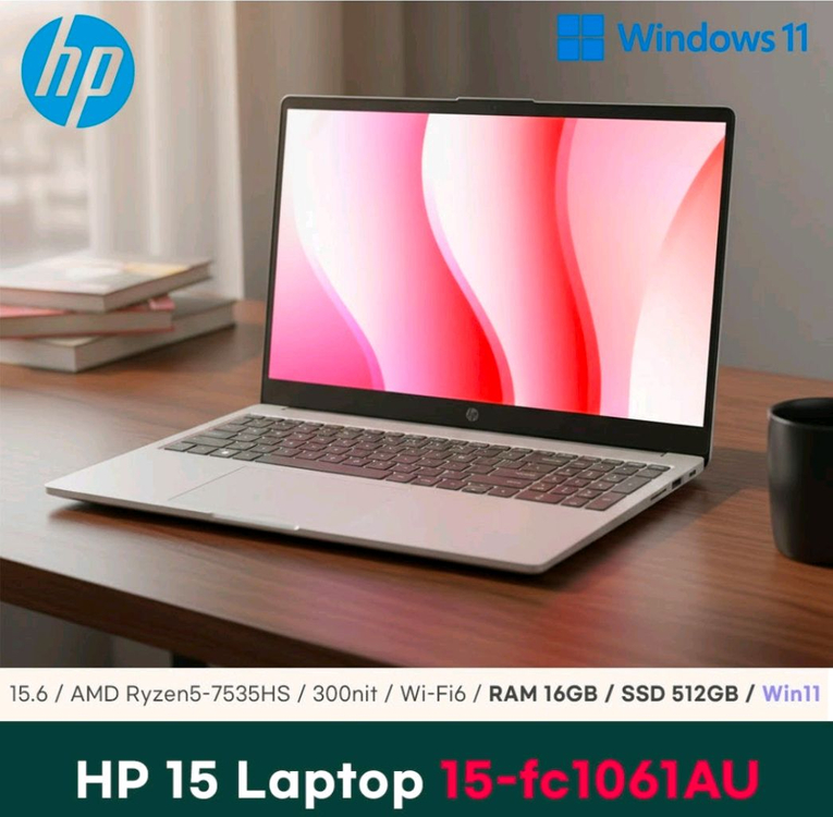 [15.6인치] HP 학생 사무용 노트북 이미지