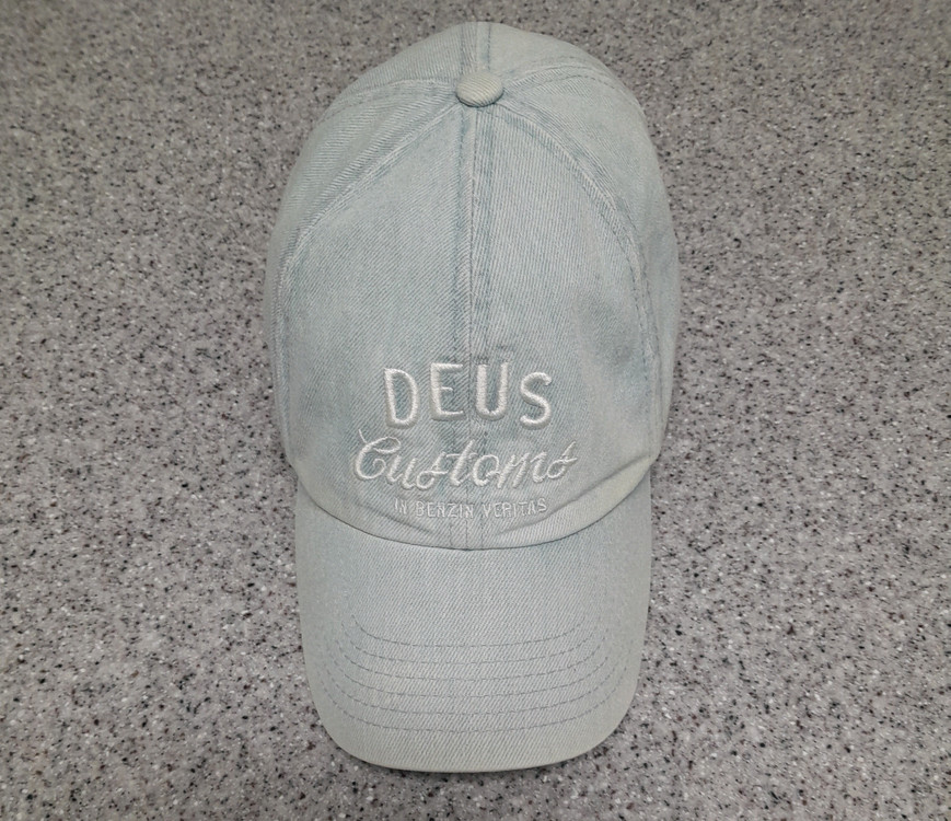 데우스 엑스마키나 빈티지워싱 데님 볼캡 이미지