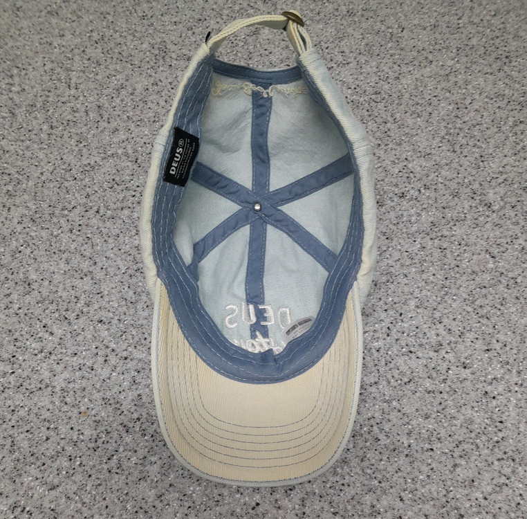 데우스 엑스마키나 빈티지워싱 데님 볼캡 이미지