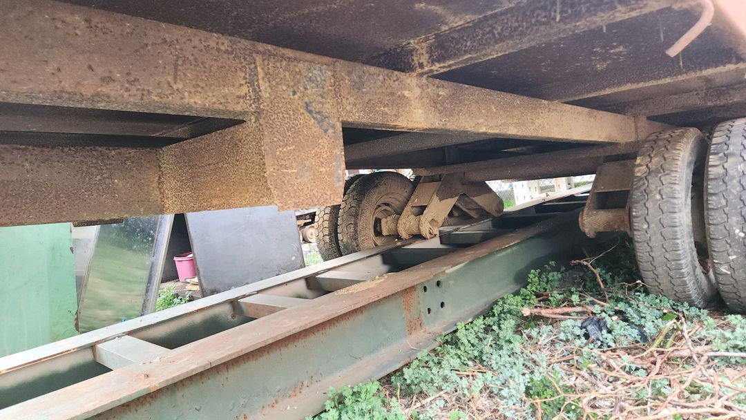 트랙터 트랙트 트렉터 트렉트 적재함 트레일러 트레일르 추레라 츄레라 이미지