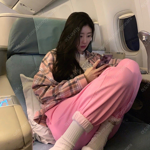 블루민 캔디 롤업 조거팬츠 핑크 시눈 매니매니모드 페일제이드 타낫 오버듀플레어 프레클 메이비베이비 모어쥬드 누트 이미지