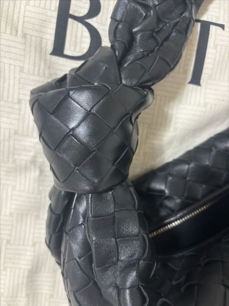 보테가베네타 조디백 클래식 블랙 은장 (숄더사이즈) 이미지