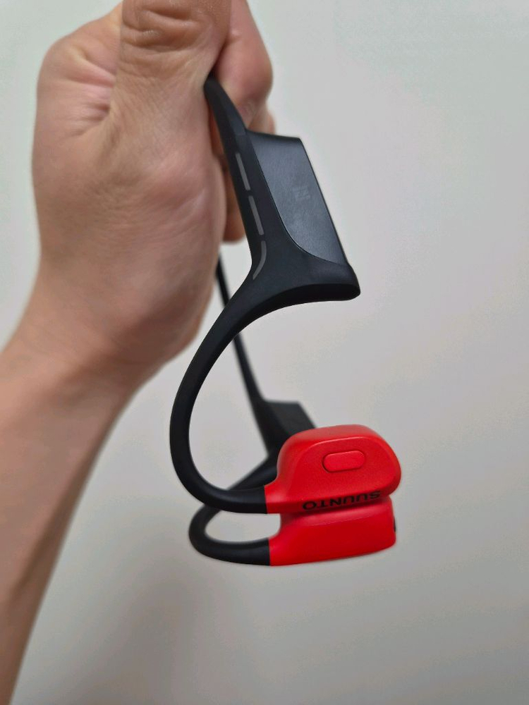 순토 윙 라바레드 골전도 블루투스 이어폰 이미지