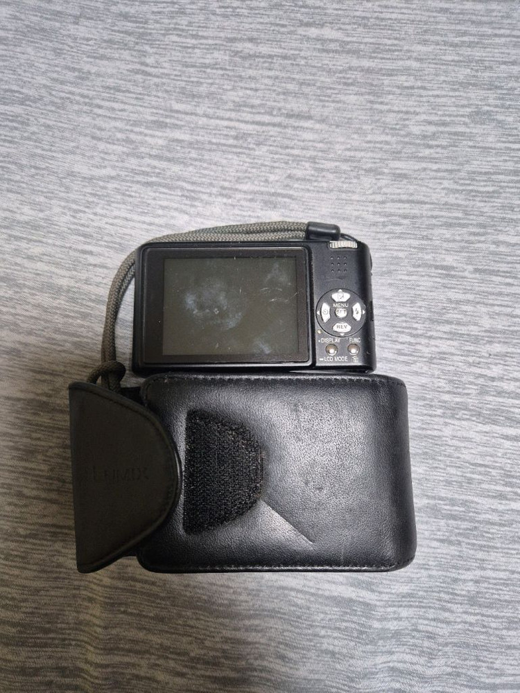 파나소닉 루믹스 DMC-FX12 디지털 카메라 이미지