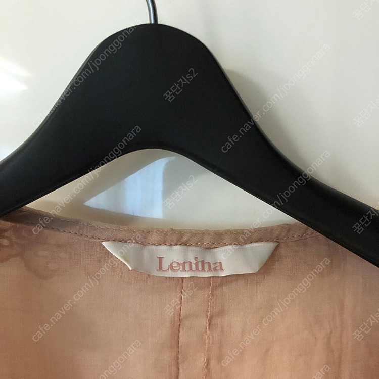 르니나 23년 린넨100 레이스 프릴 퍼프 슬리브리스 블라우스 출근룩 셔츠 프렌치시크 이미지