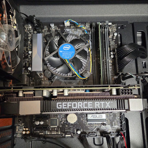 i7 9700F / 16GB / 2060 SUPER 데스크탑 ,MSI G273 모니터 이미지