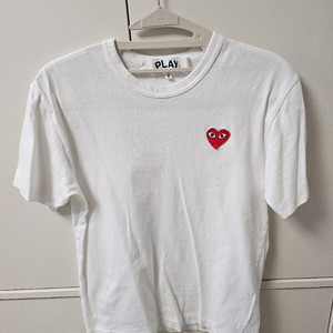 꼼데가르송 반팔 티셔츠s 이미지