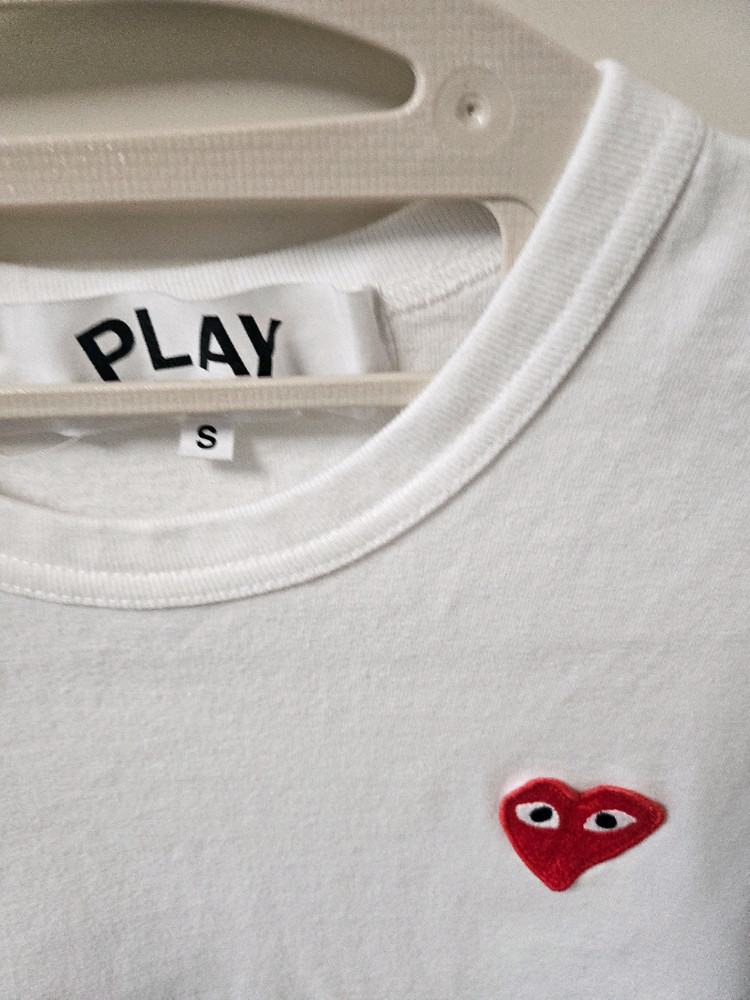 꼼데가르송 반팔 티셔츠s 이미지