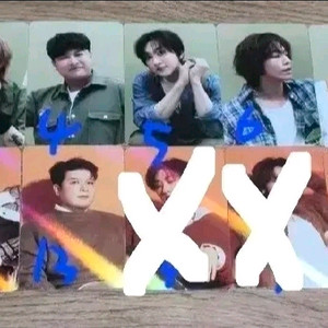 슈퍼주니어 슈주 2024 시즌그리팅 시그 특전 이특 희철 예성 신동 은혁 동해 시원 려욱 규현 포토카드 포카 이미지