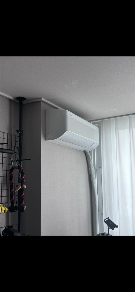 삼성 비스포크 AI 무풍갤러리 2in1 에어컨, 실외기포함 이미지