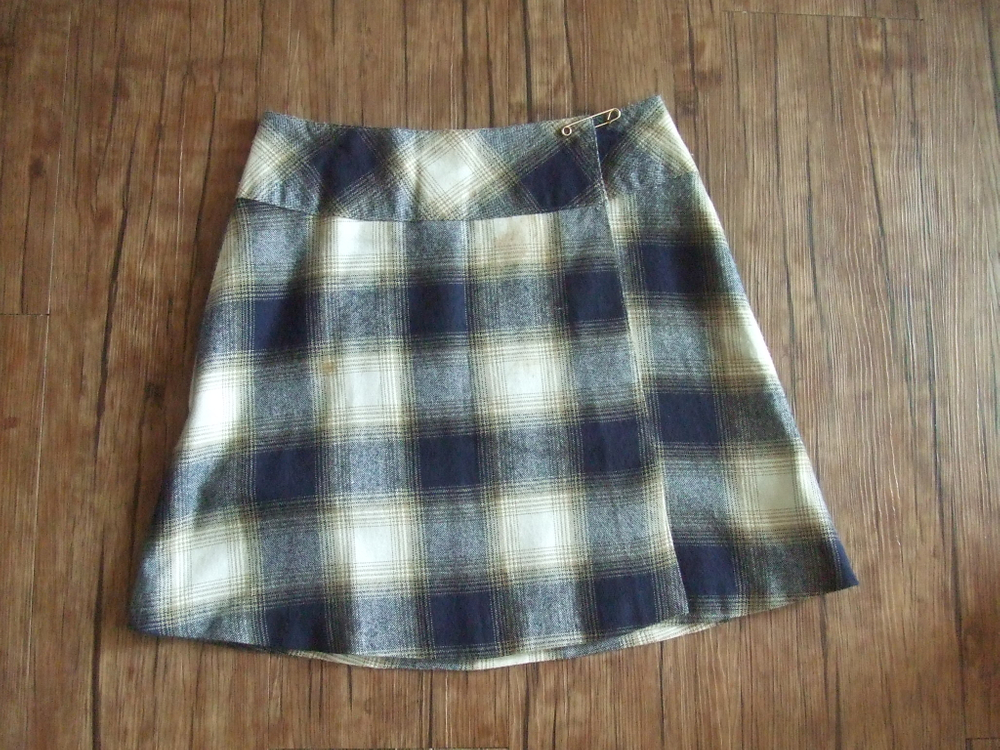 여성55 66 스커트 체크 오픈 이미지