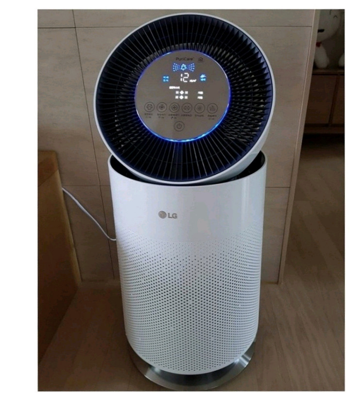 # LG 엘지 퓨리케어 공기청정기 360도 공기청정 공청기 - 상태 좋음 이미지