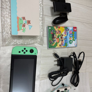 [동숲에디션 1번] 닌텐도 동물의숲 에디션 판매합니다. 이미지