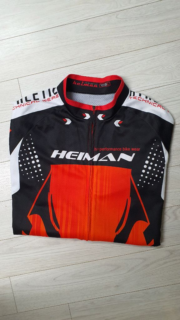 하이만(정품) 봄가을 자전거져지(기능성스판) XL 105호 드라이완료! 이미지