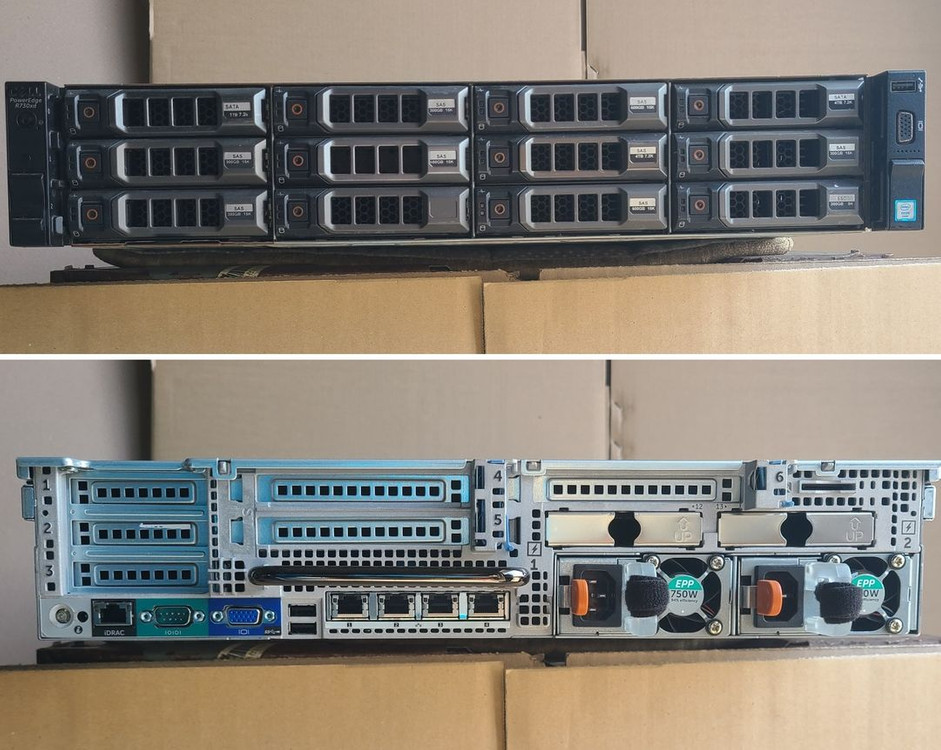 DELL R730XD 730XD 델 서버 판매 이미지