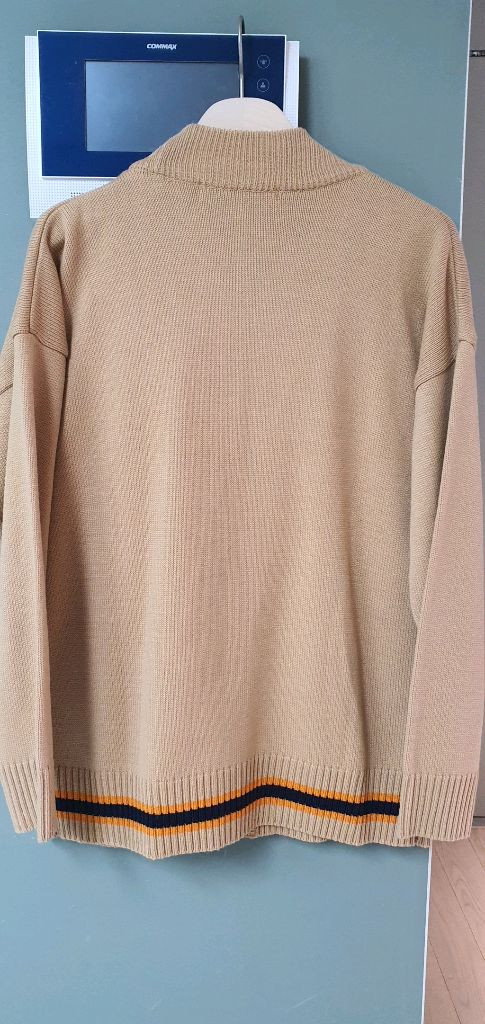 블론드나인(봄가을용) 니트카디건 XL사이즈 105호 드라이완료! 이미지