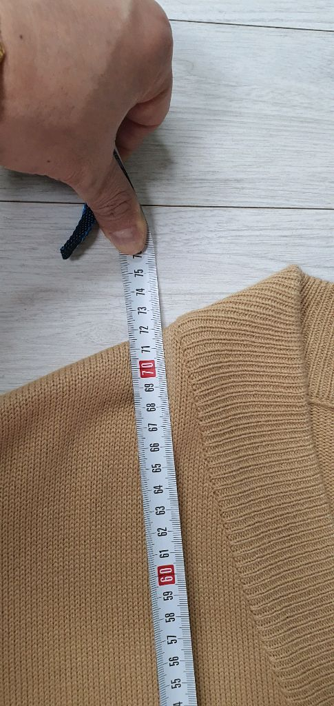 블론드나인(봄가을용) 니트카디건 XL사이즈 105호 드라이완료! 이미지