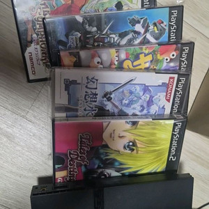 플스2슬림본체+게임30개+xbox360셋트+게임다수 일괄다드립니다 이미지