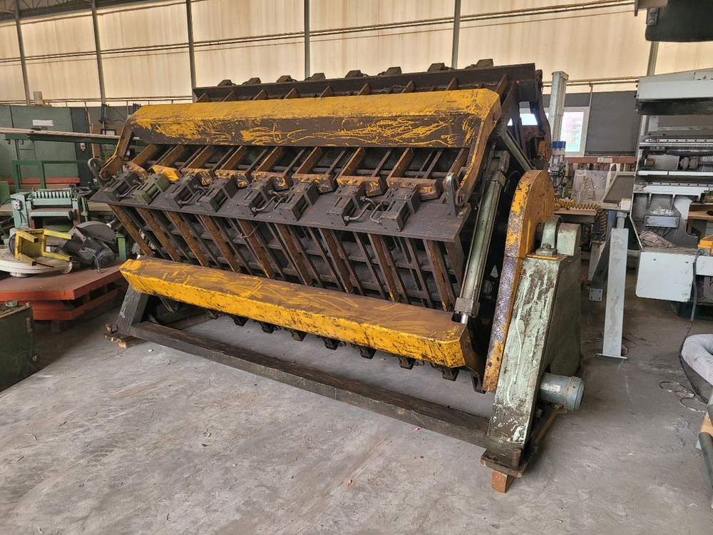 (목공기계)집성목 유압프레스 이미지