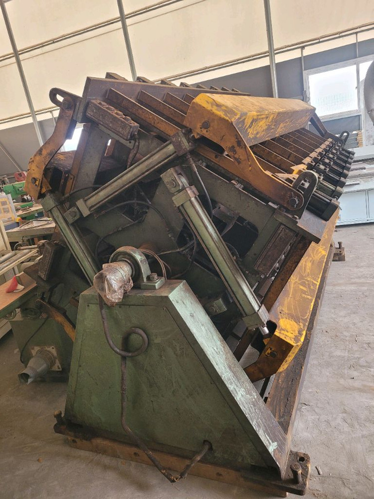 (목공기계)집성목 유압프레스 이미지