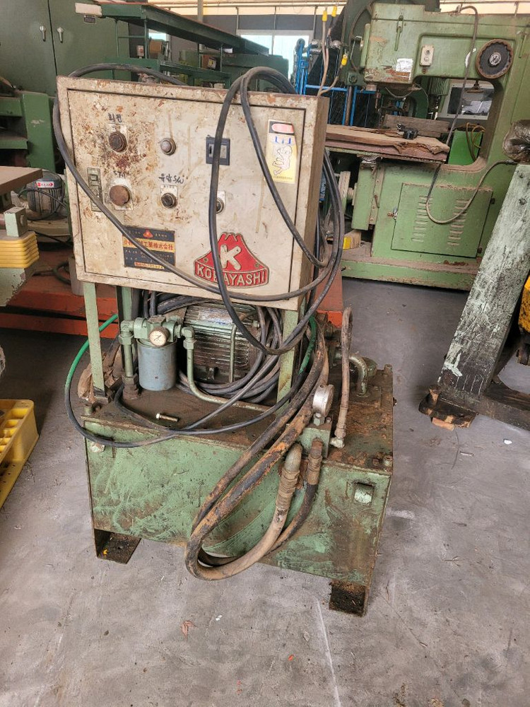 (목공기계)집성목 유압프레스 이미지