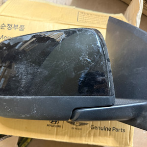 쉐보레 콜로라도 사이드미러 조수석 5핀 이미지