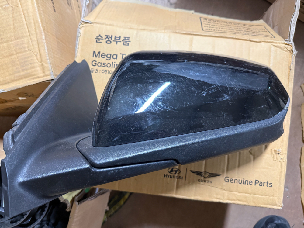 쉐보레 콜로라도 사이드미러 조수석 5핀 이미지