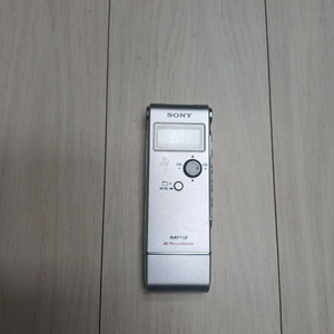 SONY MP3 IC 보이스 레코더 이미지