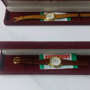 김영삼대통령기념 여성손목시계 2점 이미지