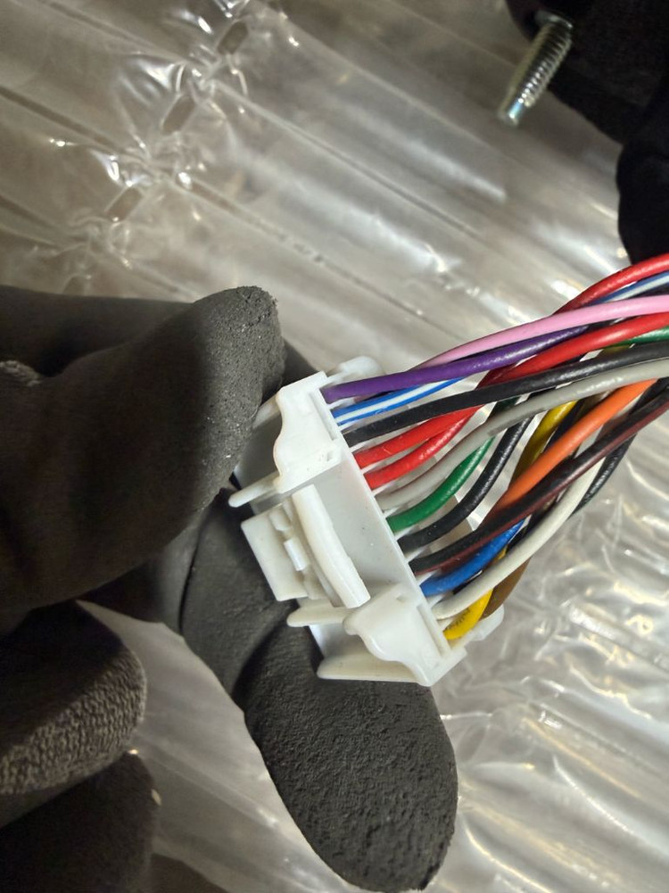 미사용품 새상품 올뉴k7 사이드미러 운전석 16핀 어라운드뷰 이미지