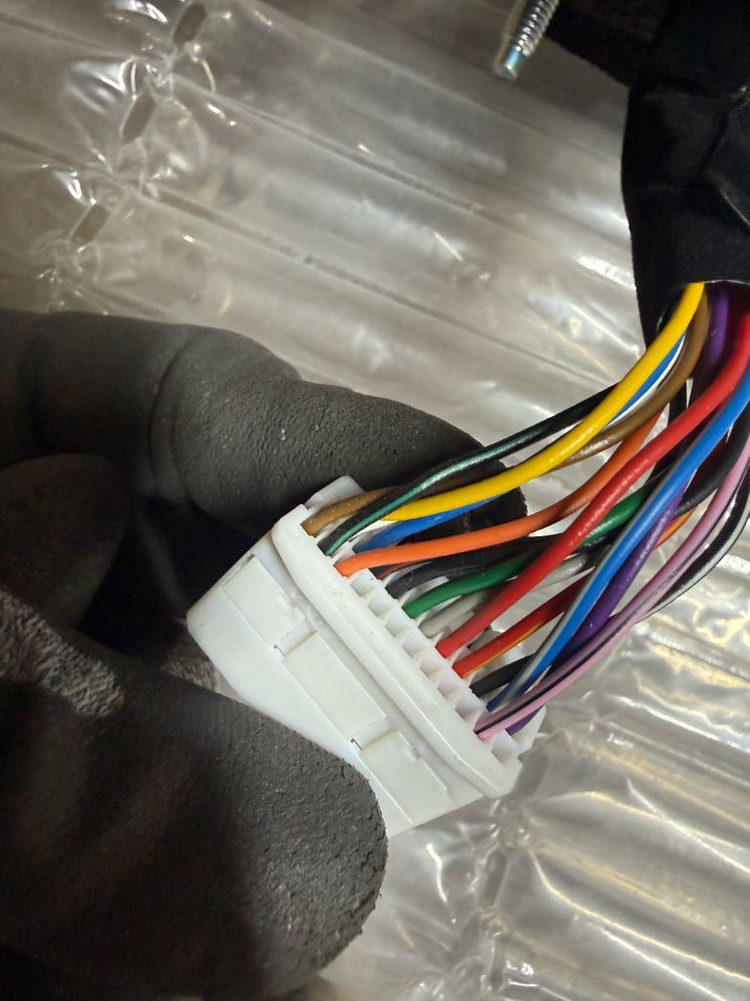 미사용품 새상품 올뉴k7 사이드미러 운전석 16핀 어라운드뷰 이미지