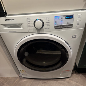 상태최상 삼성 빌트인 세탁기 건조 포함 9kg . 4kg 이미지