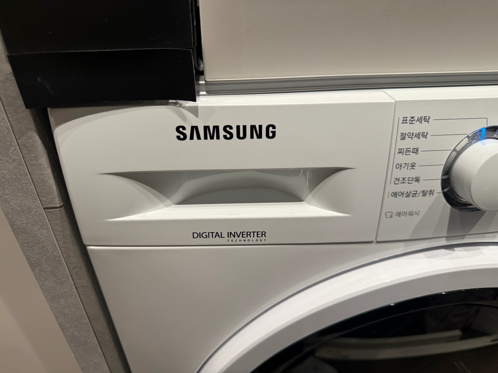 상태최상 삼성 빌트인 세탁기 건조 포함 9kg . 4kg 이미지