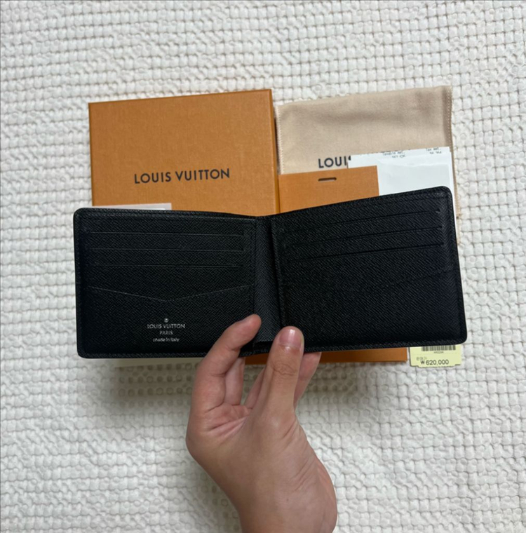 (풀구성) 루이비통 이클립스 반지갑 이미지