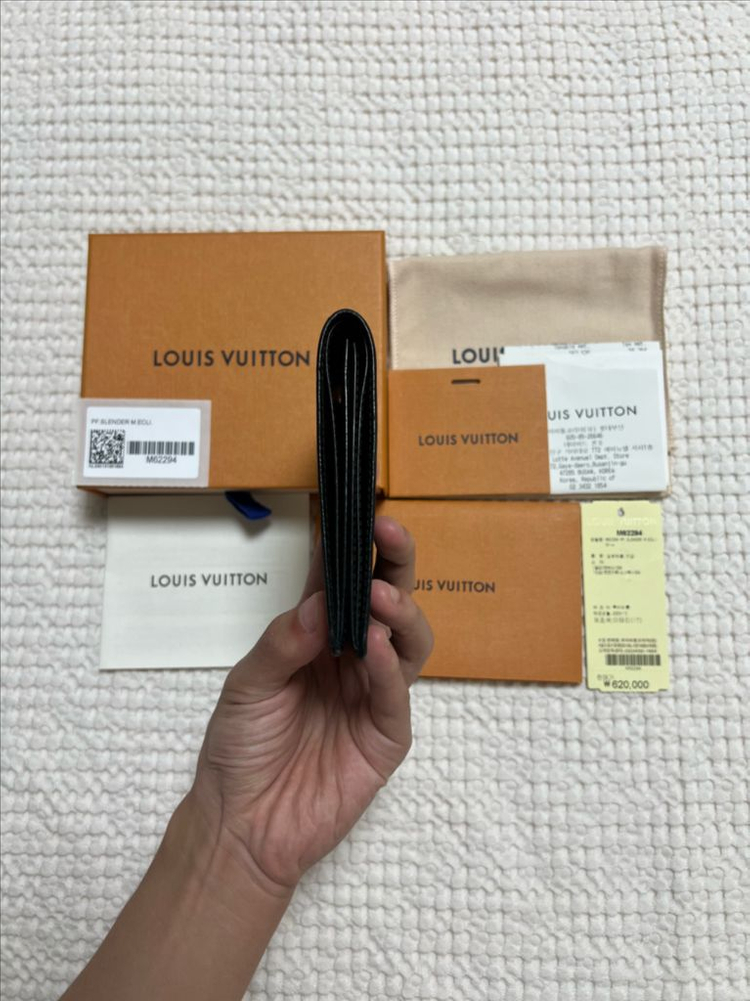 (풀구성) 루이비통 이클립스 반지갑 이미지