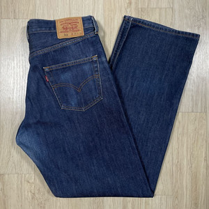 36) 90s 리바이스 512 레귤러핏 진청 데님팬츠(RRL&LVC&폴로) 이미지