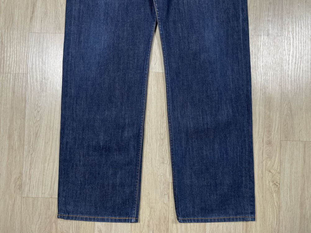 36) 90s 리바이스 512 레귤러핏 진청 데님팬츠(RRL&LVC&폴로) 이미지