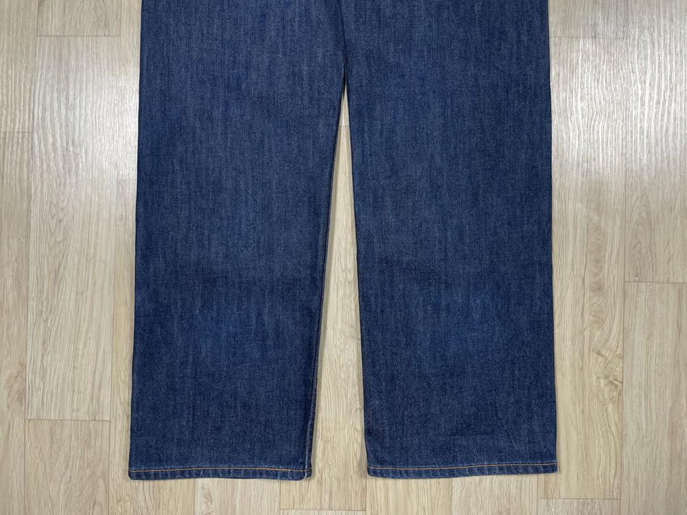 36) 90s 리바이스 512 레귤러핏 진청 데님팬츠(RRL&LVC&폴로) 이미지