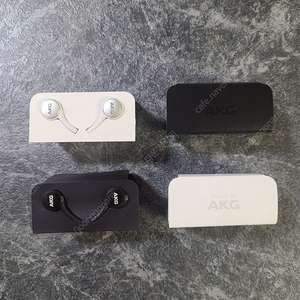 새상품)삼성정품 AKG C타입 유선 핸드폰 갤럭시 이어폰 라디오수신가능 이미지