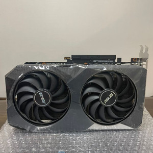 그래픽카드 asus rx6600 이미지