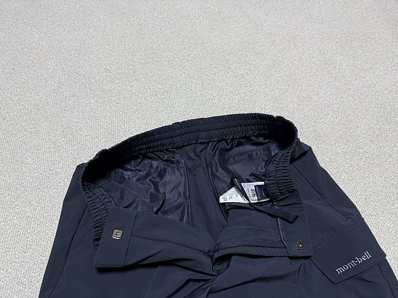 몽벨 냉감 카고 등산바지 남성용 34인치 이미지