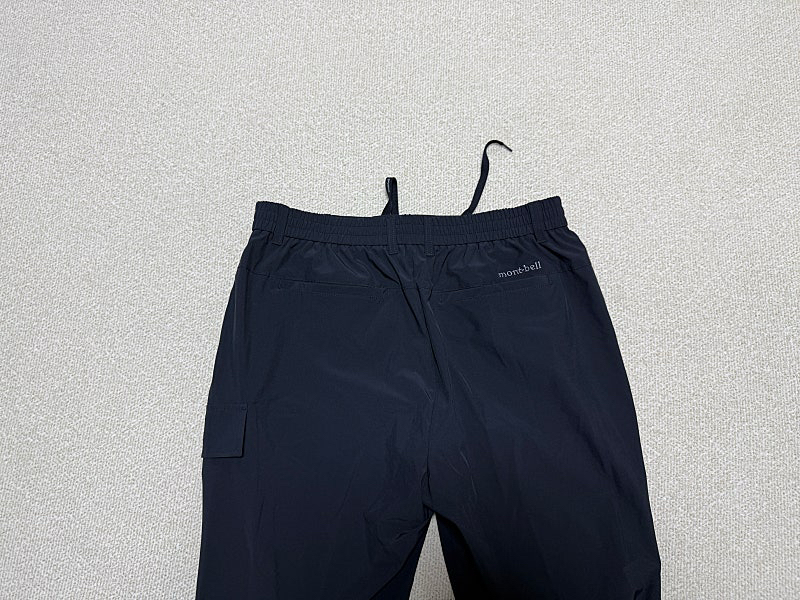 몽벨 냉감 카고 등산바지 남성용 34인치 이미지