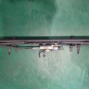 신형 에쿠스VI 리어 전동커튼 블라인드 이미지