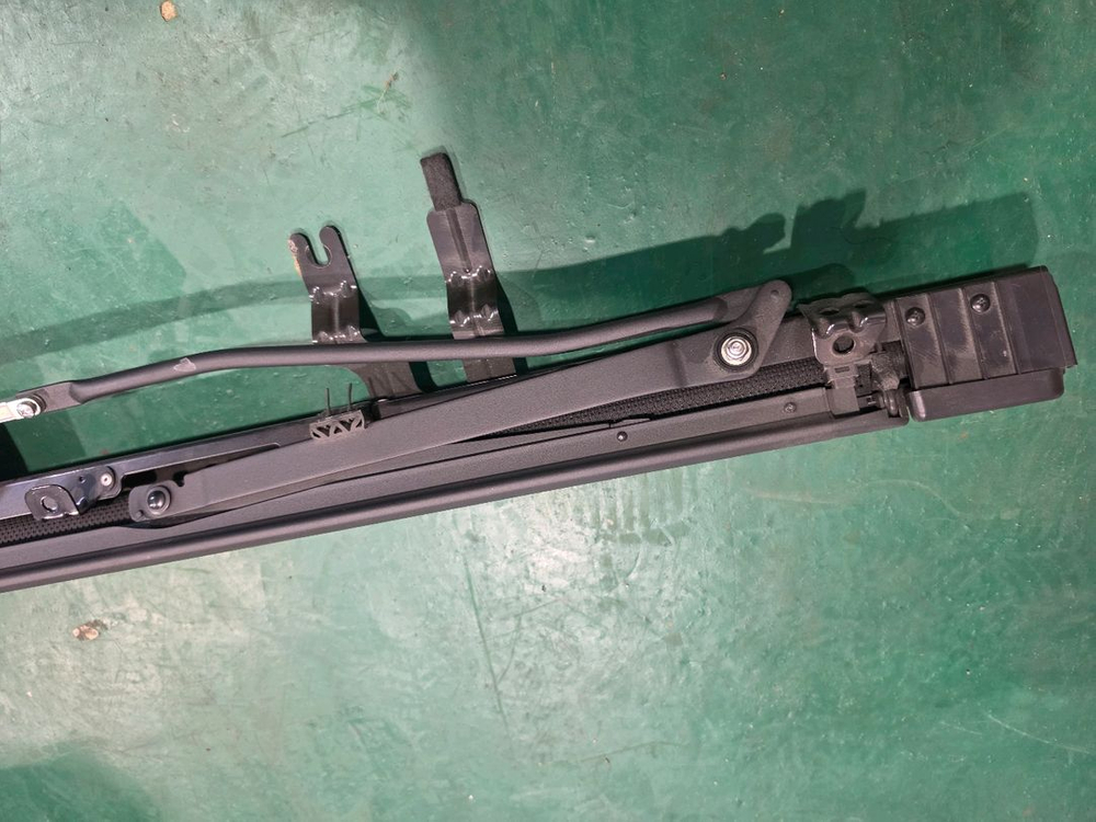 신형 에쿠스VI 리어 전동커튼 블라인드 이미지