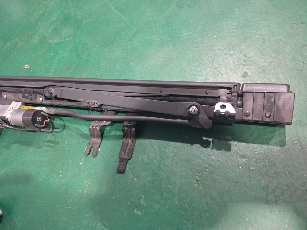 신형 에쿠스VI 리어 전동커튼 블라인드 이미지