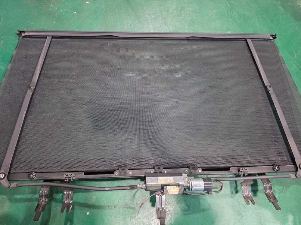 신형 에쿠스VI 리어 전동커튼 블라인드 이미지