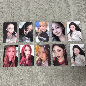 에스파 포토카드(카리나,지젤,윈터,닝닝) 이미지