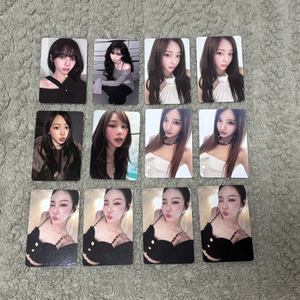 에스파 포토카드(카리나,지젤,윈터,닝닝) 이미지